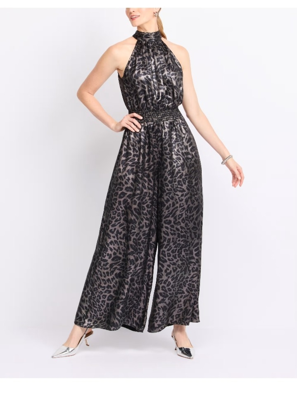 Vince Camuto Mock Neck Sleeveless Jumpsuit From Stitch Fix - Small